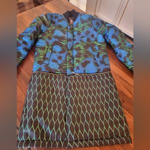 KENZO for H&M convertible Camo Jungle Jacket/Coat